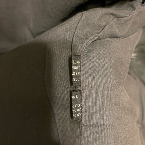 Marc Buchanan for Tannery West Vintage Leather and Fur Wide Collar Style Jacket - Picture 15 of 16